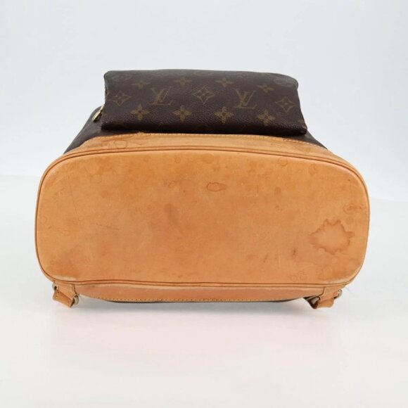 LOUIS VUITTON Monogram Montsouris GM Backpack M51135 LV Auth 138617 - Picture 7 of 16